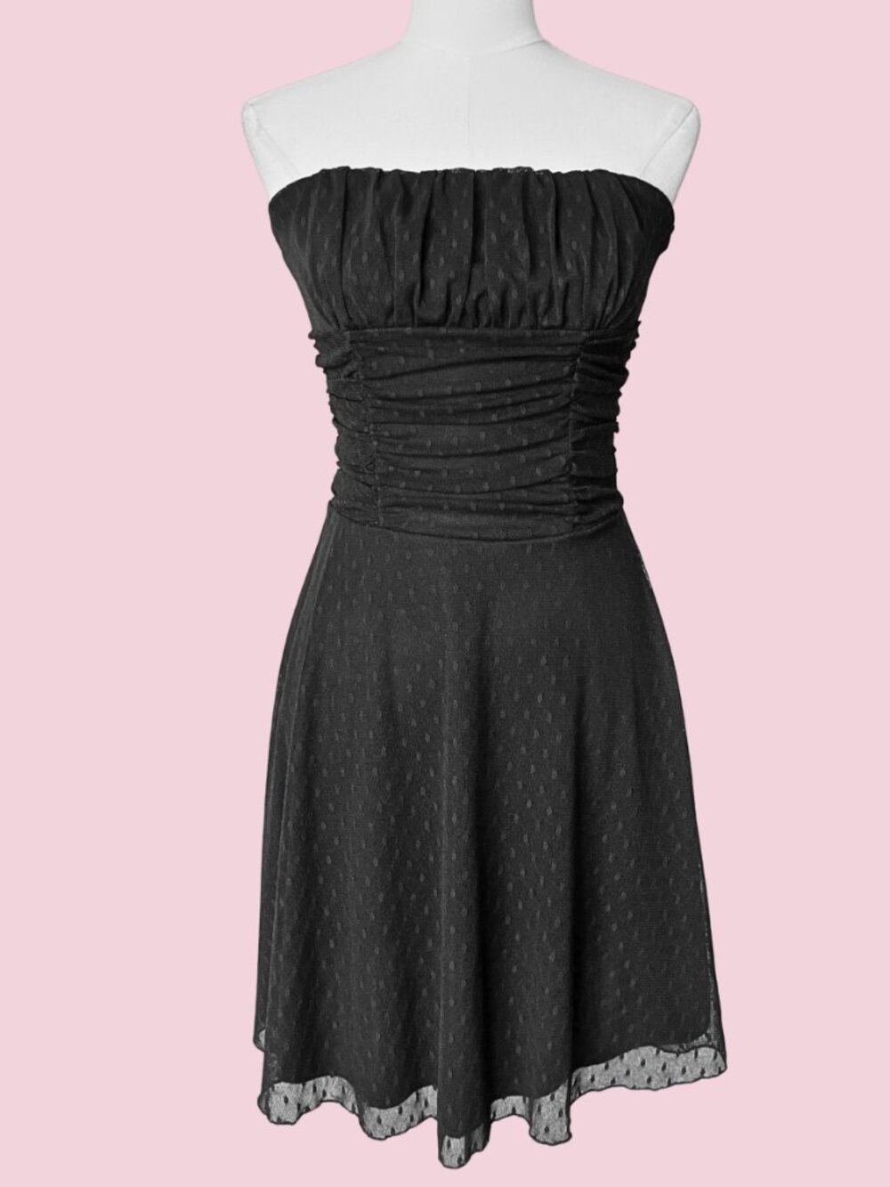 Charlotte Russe Strapless Little Black Dress